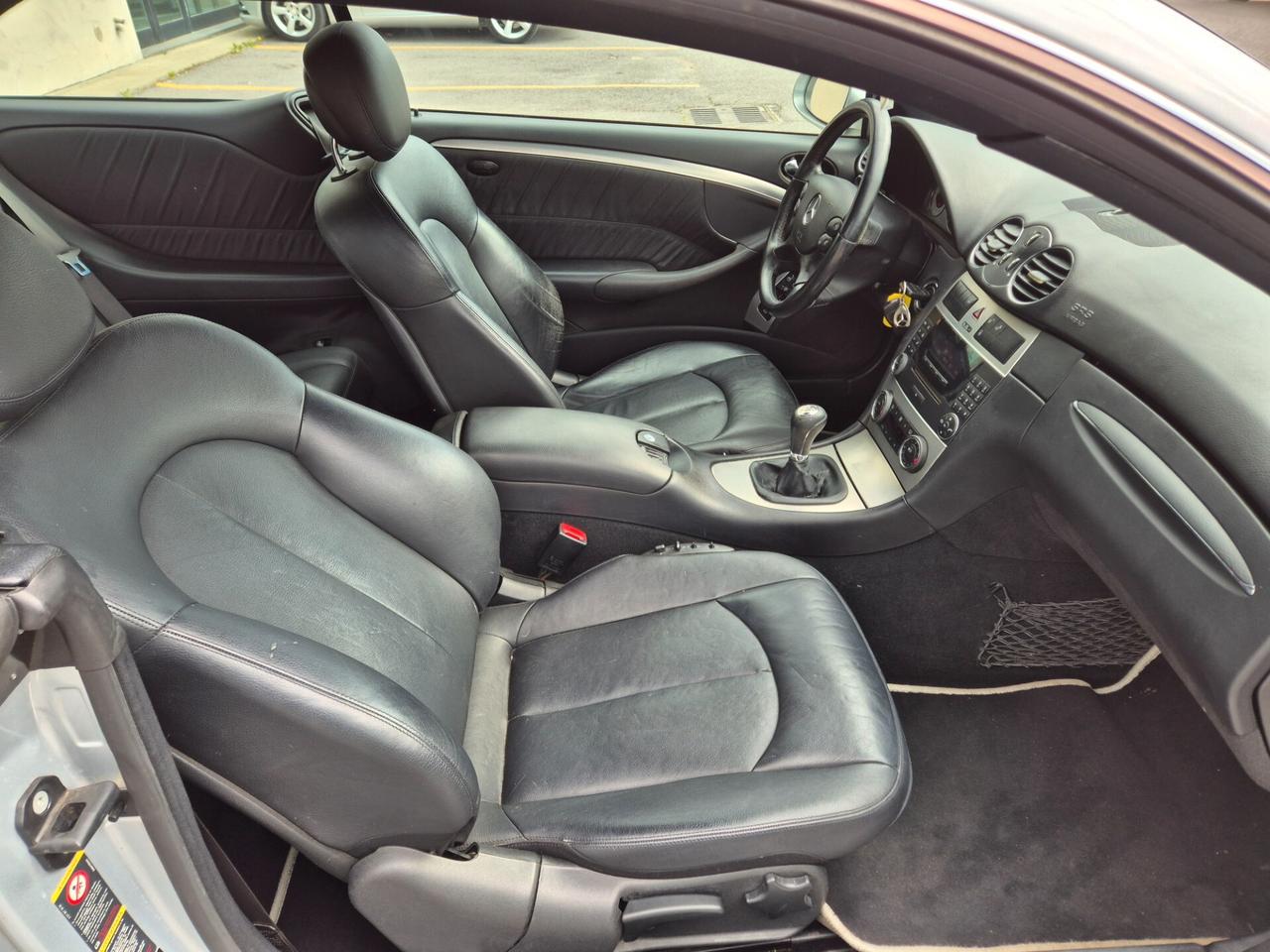 Mercedes-benz CLK 220 CDI cat Avantgarde unico proprietario