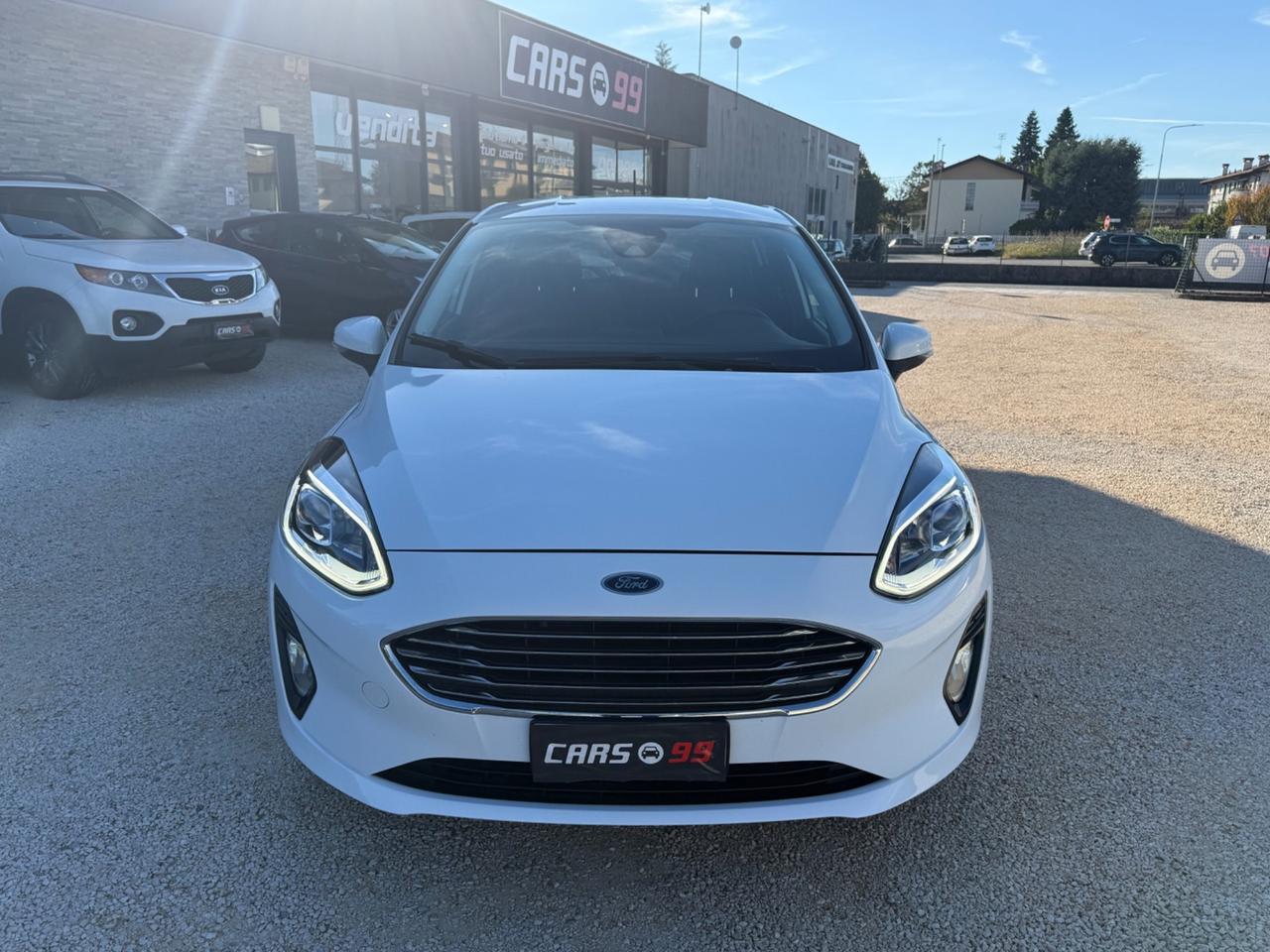 Ford Fiesta 1.1 85 CV 5 porte Titanium