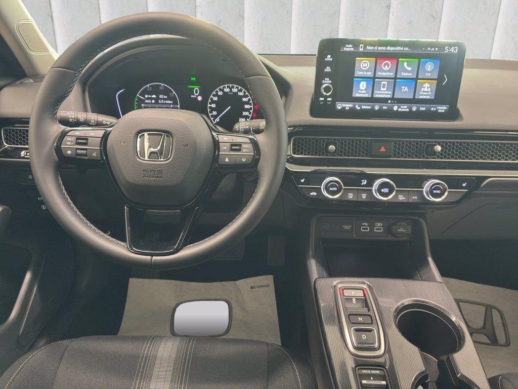 HONDA Civic 2.0 hev Elegance ecvt del 2025