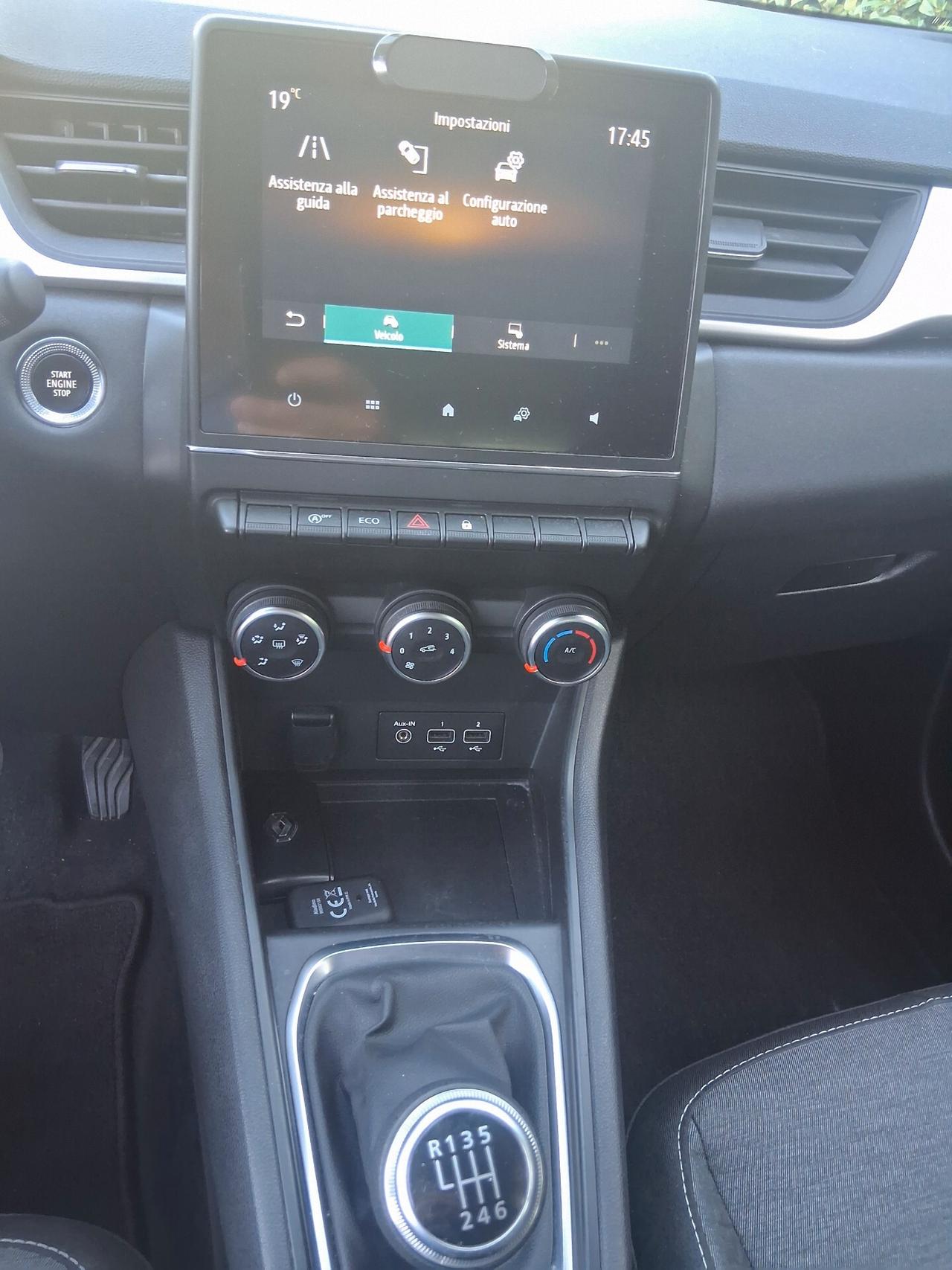 Renault Captur TCe 100 CV GPL FAP Intens
