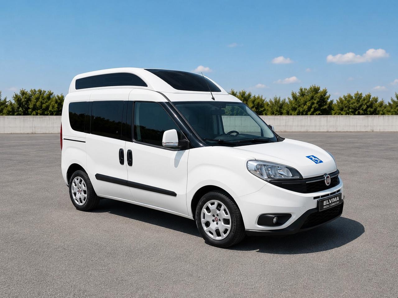 Fiat Doblò 1.6 MJT 16V - 120CV Trasporto Disabili