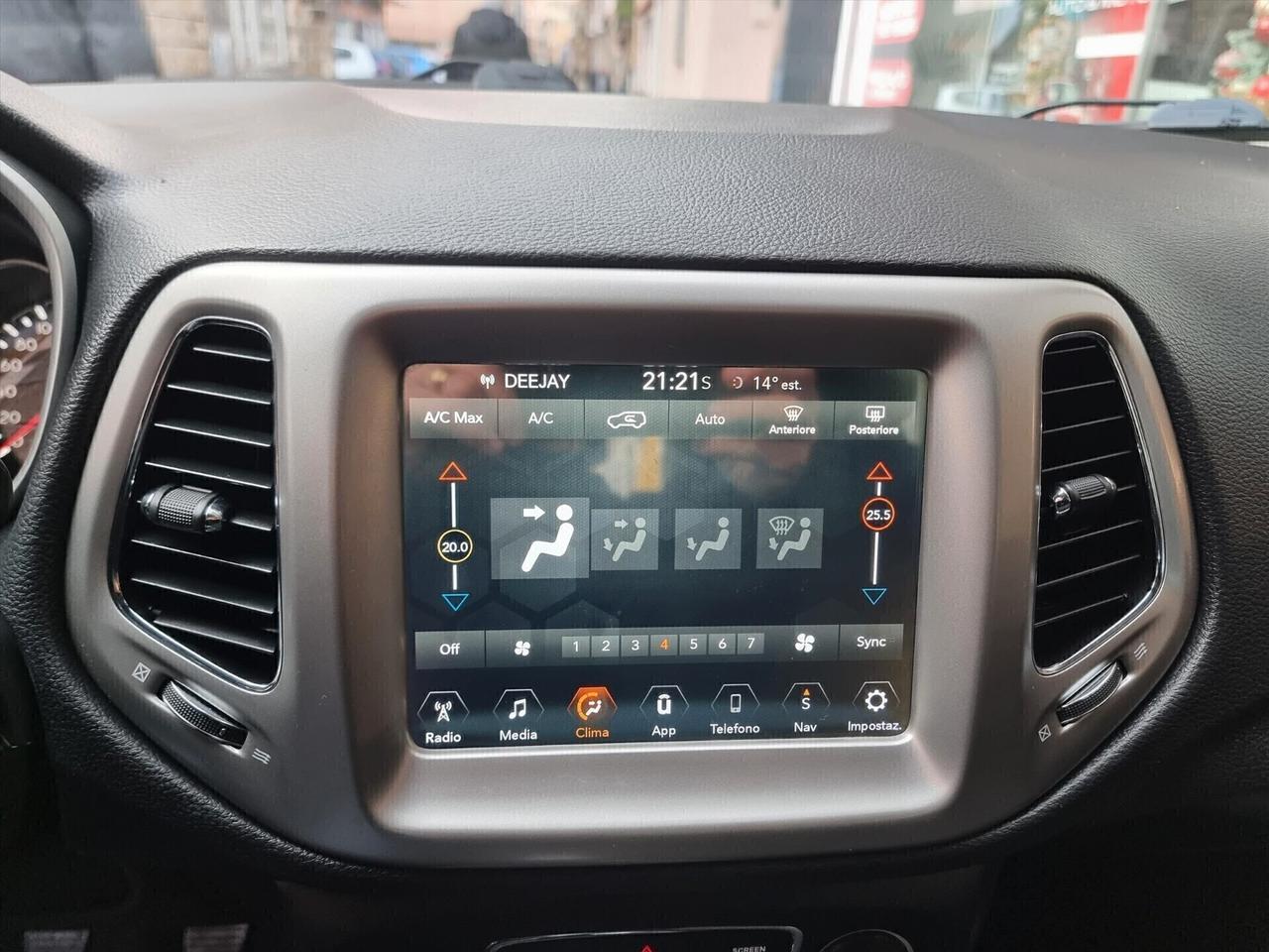 Jeep Compass 1.6 Multijet II 2WD Business UNICO PROPRIETARIO