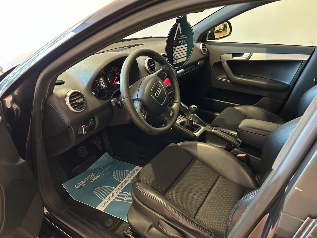 Audi A3 SPB 2.0 TDI UNICO PROPIETARIO