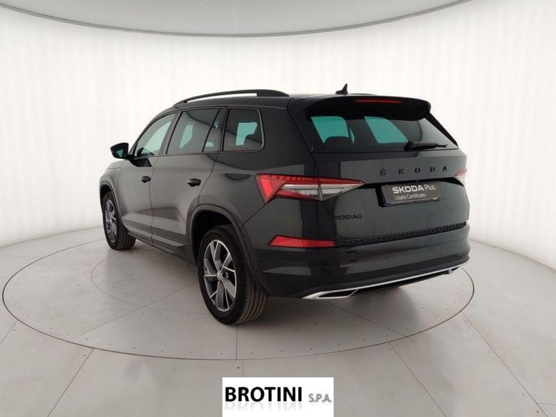 Škoda Kodiaq 2.0 TDI 110KW SPORTLINE DSG 7p