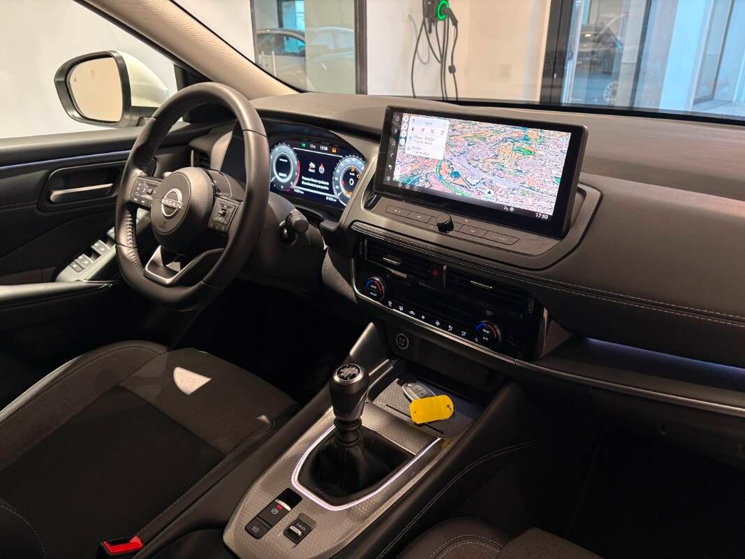 Nissan Qashqai 1.3 mhev N-Connecta 2wd 140cv