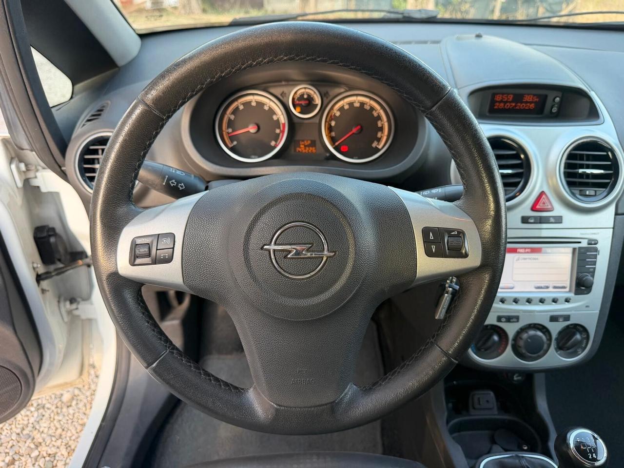 Opel Corsa 1.2 Euro 5 Unico Proprietario