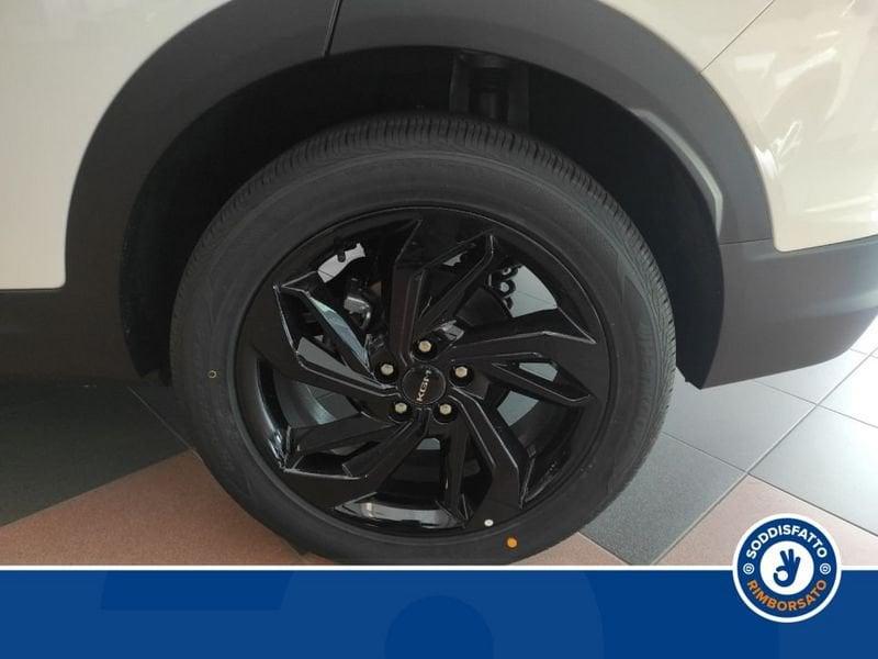 KGM Korando Black Edition 1.5 Turbo GDI 163 CV 2WD