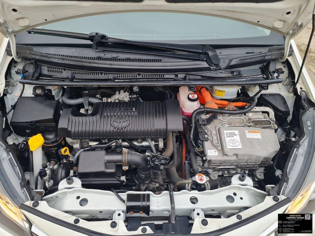 TOYOTA YARIS HYBRID-71.000 KM-GARANZIA FINO AL 2032