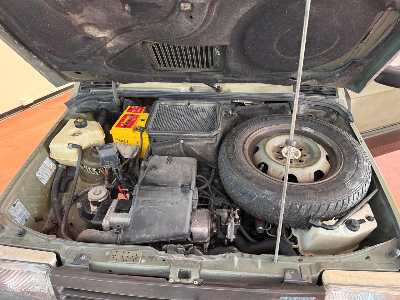 Fiat Panda 1100 i.e. cat 4x4