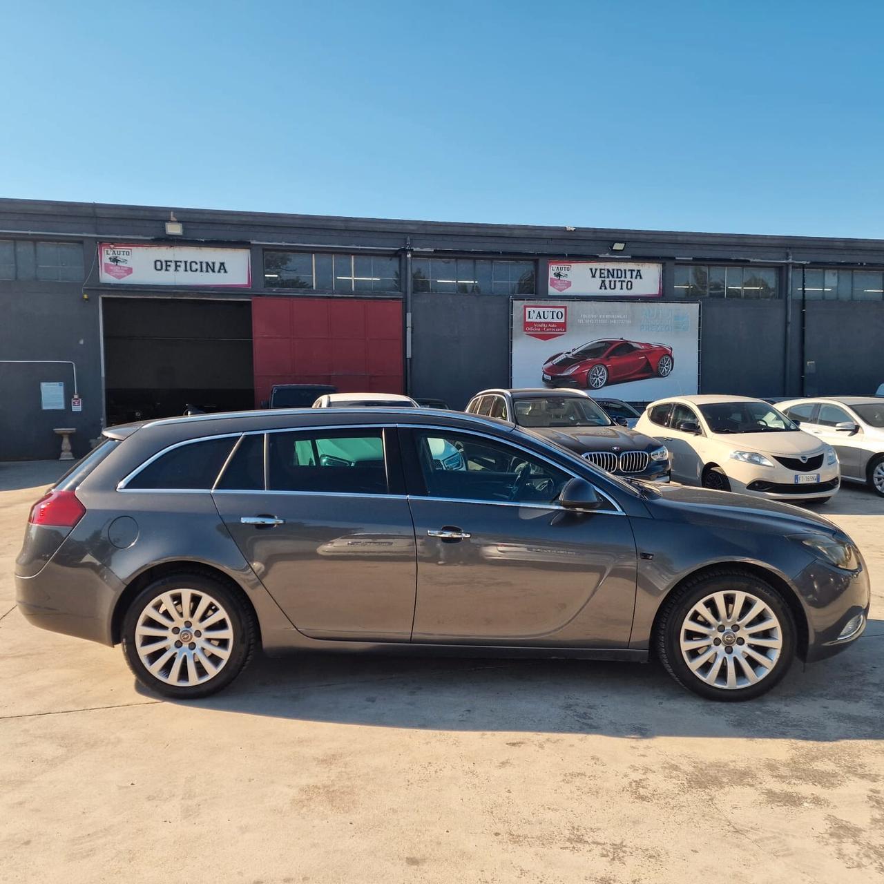 Opel Insignia 2.0 CDTI Sports Tourer Cosmo