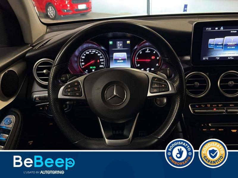 Mercedes-Benz GLC 250D PREMIUM 4MATIC AUTO