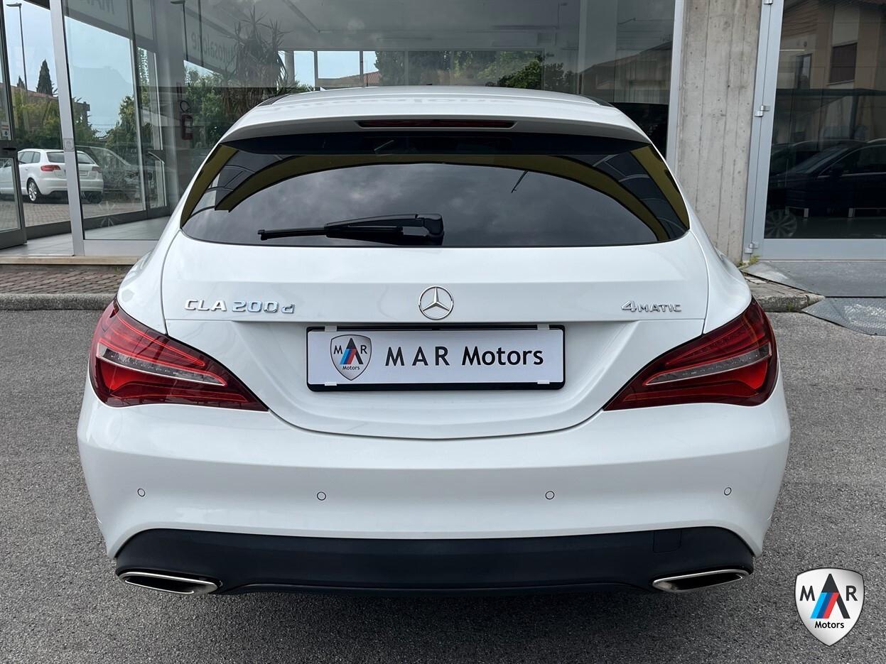 Mercedes-benz CLA 200 d S.W. 4Matic Automatic Sport