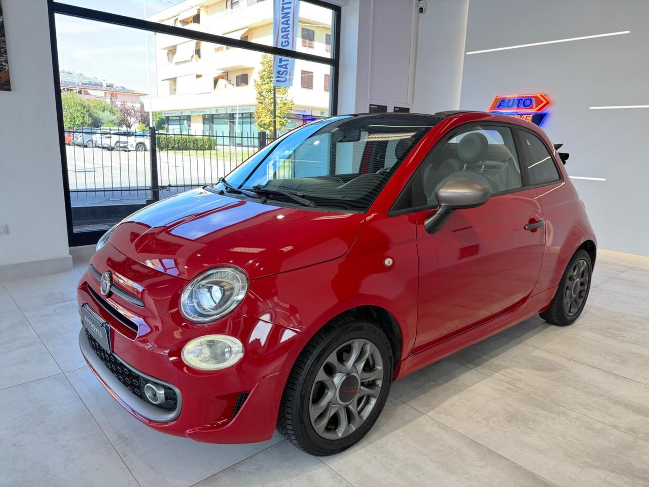 Fiat 500 CABRIO 1.2 S AUTOMATICO