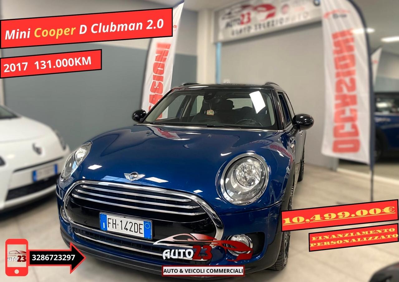 Mini Cooper D Clubman 2.0 150cv