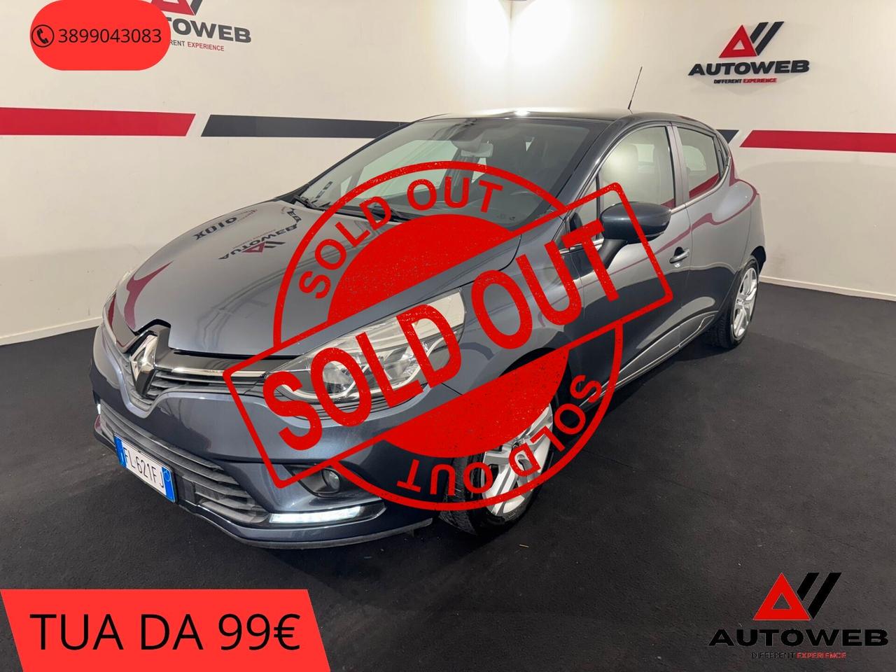 Renault Clio dCi 8V 75 CV 5 porte Energy