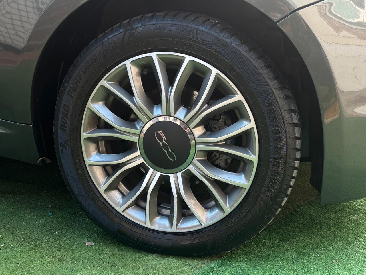 Fiat 500 1.2 69 cv con Tetto Apribile - TFT