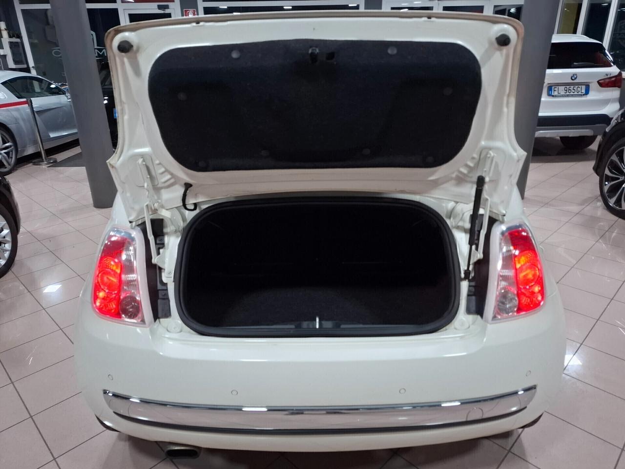 Fiat 500 C 1.2 benzina Cabrio Neopatentato
