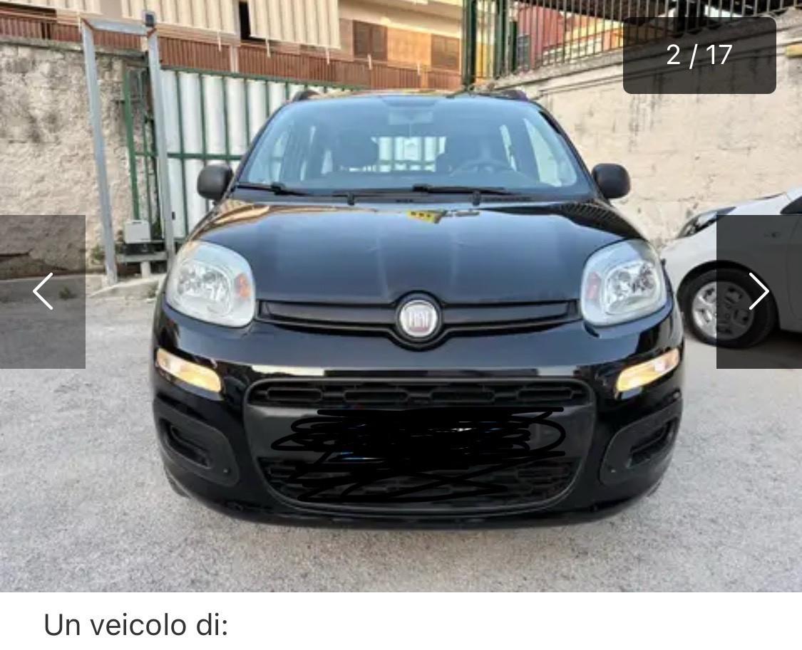 Fiat Panda 0.9 TwinAir Turbo Natural Power Easy