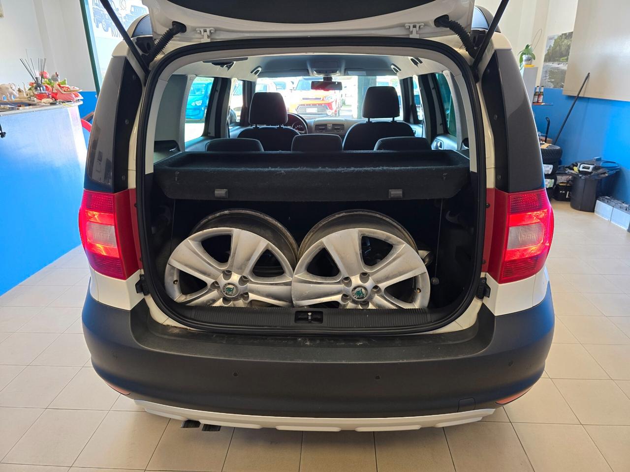 Skoda Yeti 2.0 TDI CR 110CV 4x4 Experience