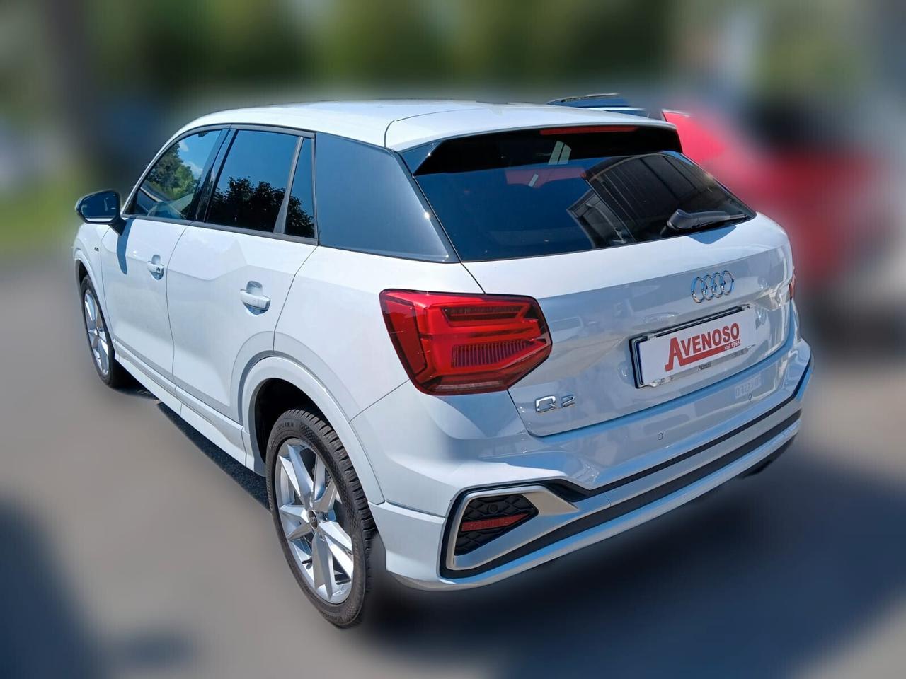 Audi Q2 35 TDI S tronic Identity Black-AZIENDALE