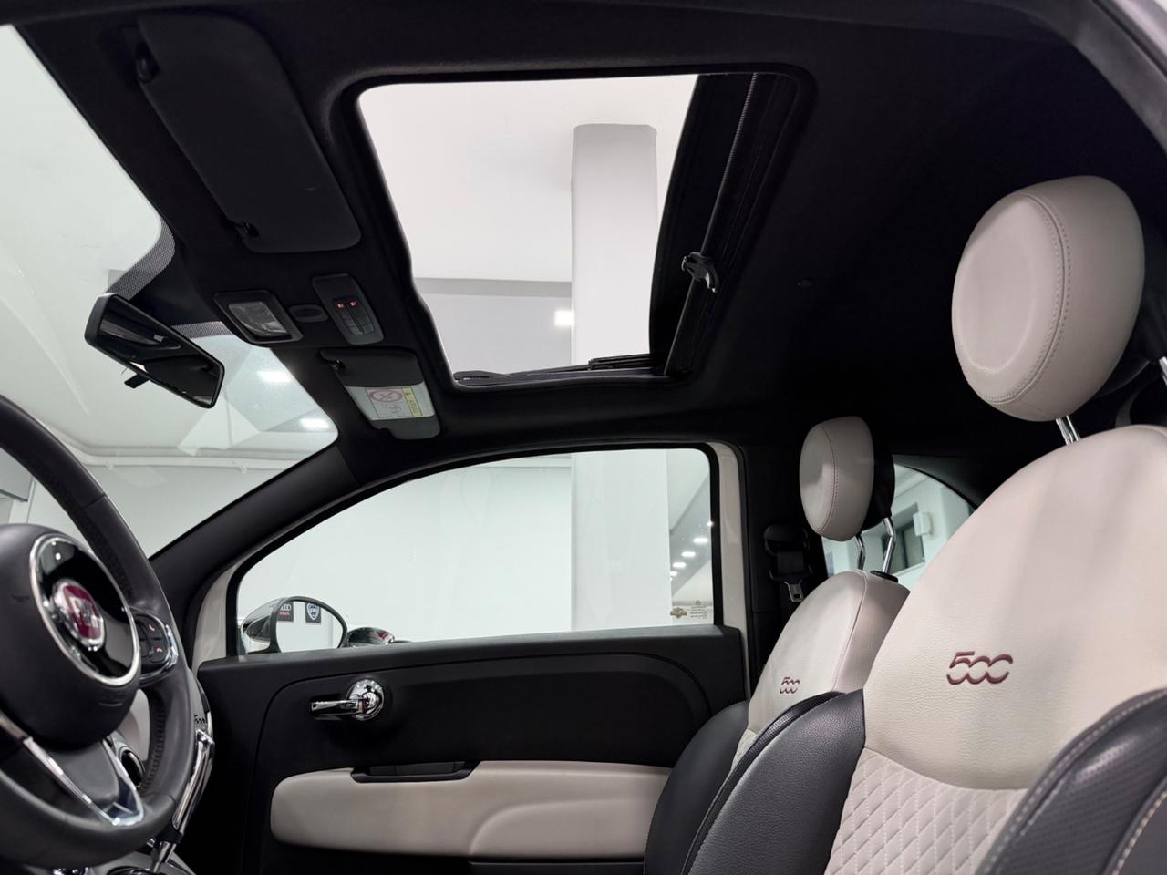Fiat 500 1.2cc 69cv Lounge Automatica Tetto