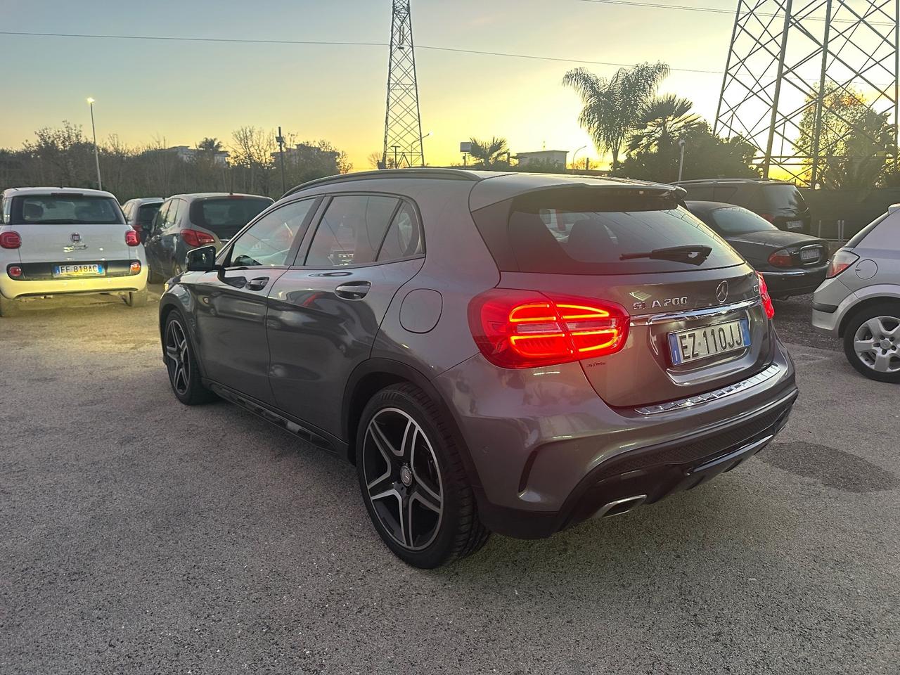 Mercedes-benz GLA 200 diesel 2015