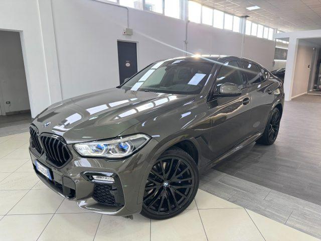 BMW X6 M50 d
