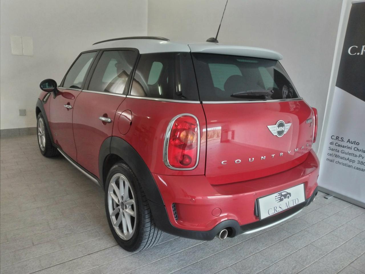 Mini Cooper SD Countryman 2.0 ALL4 NEOPATENTATI 4X4