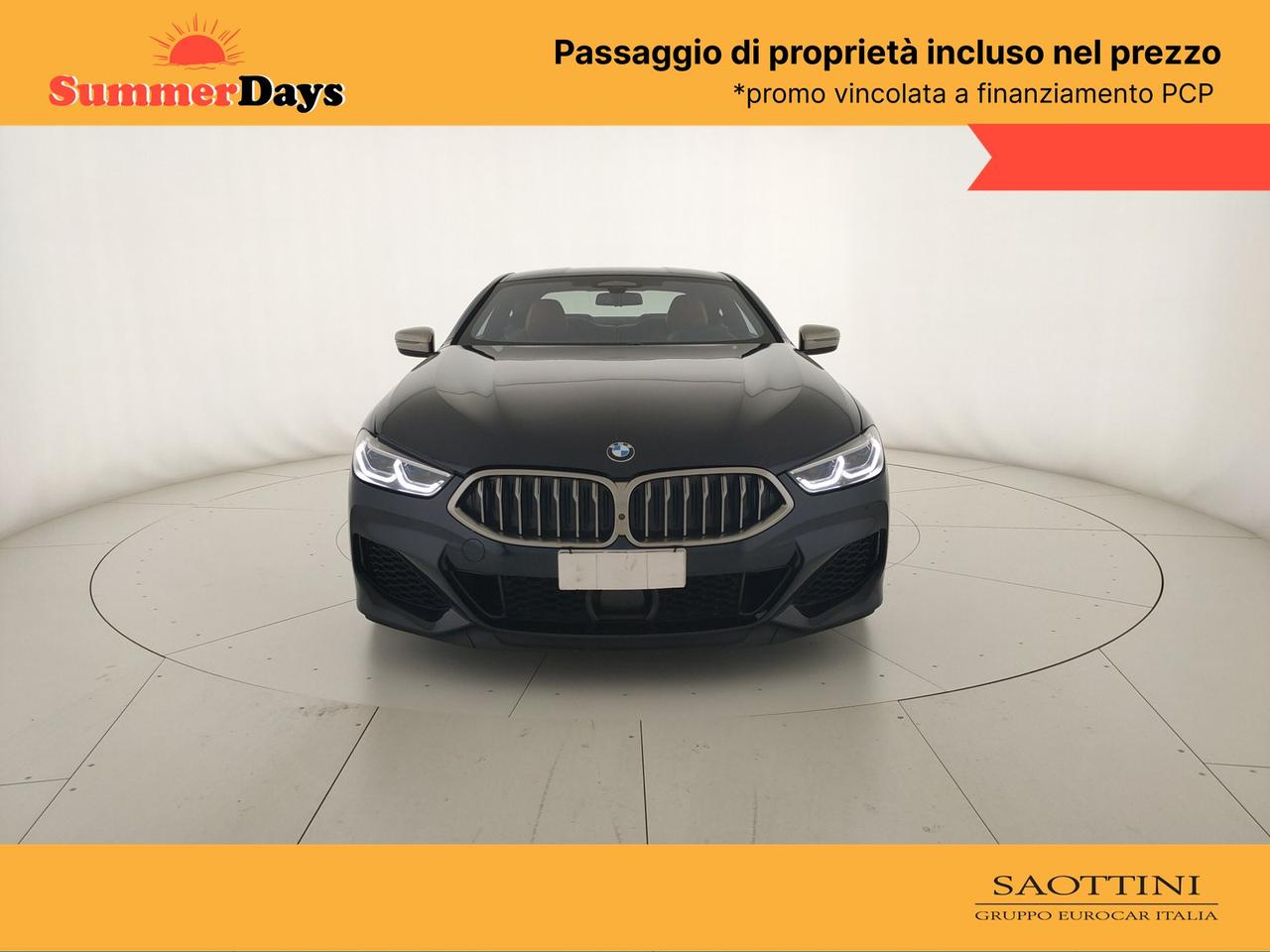 M 850i Coupe Xdrive Individual composition auto