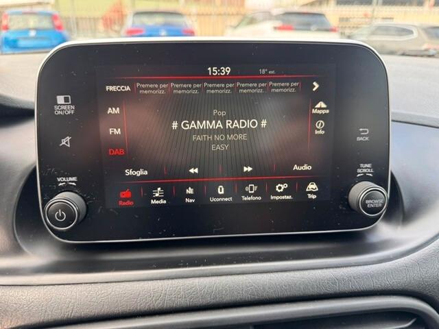 Fiat Tipo 1.3 Mjt S&S 95 cv 5 porte Lounge Neopatentati