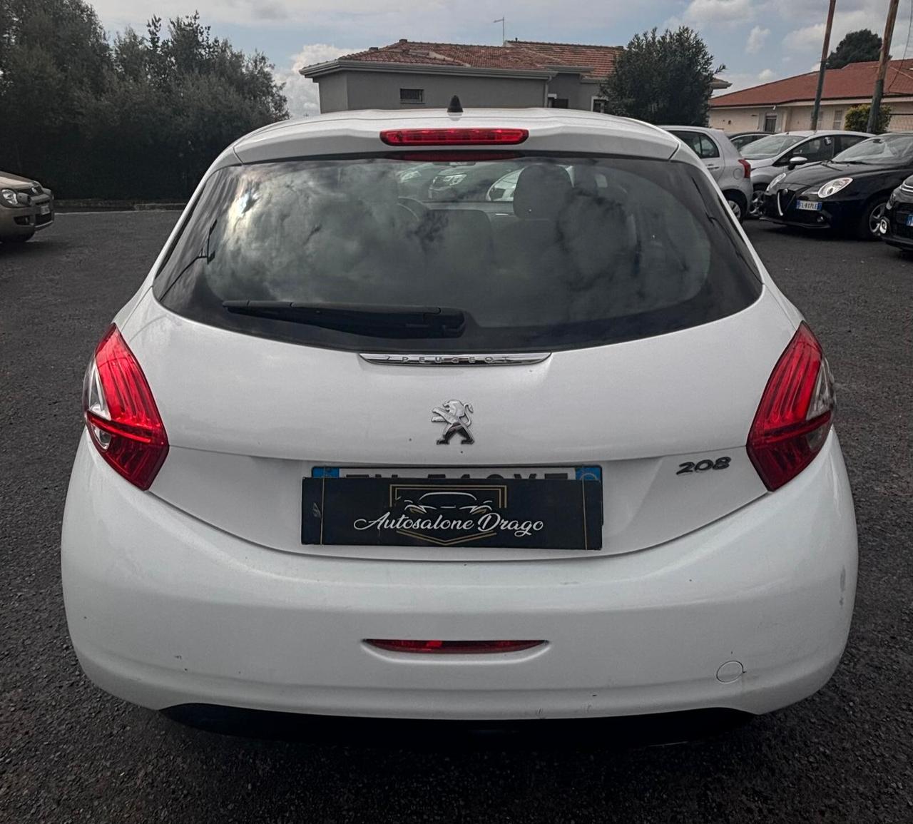 Peugeot 208 1.4 HDi 68 CV 5 porte Active