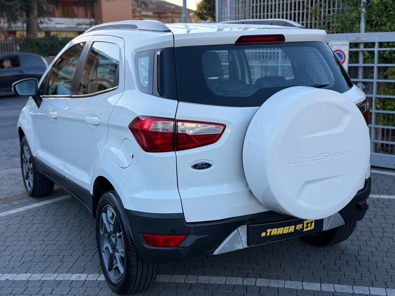 Ford EcoSport 1.0 EcoBoost 125 CV Titanium GARANTITA