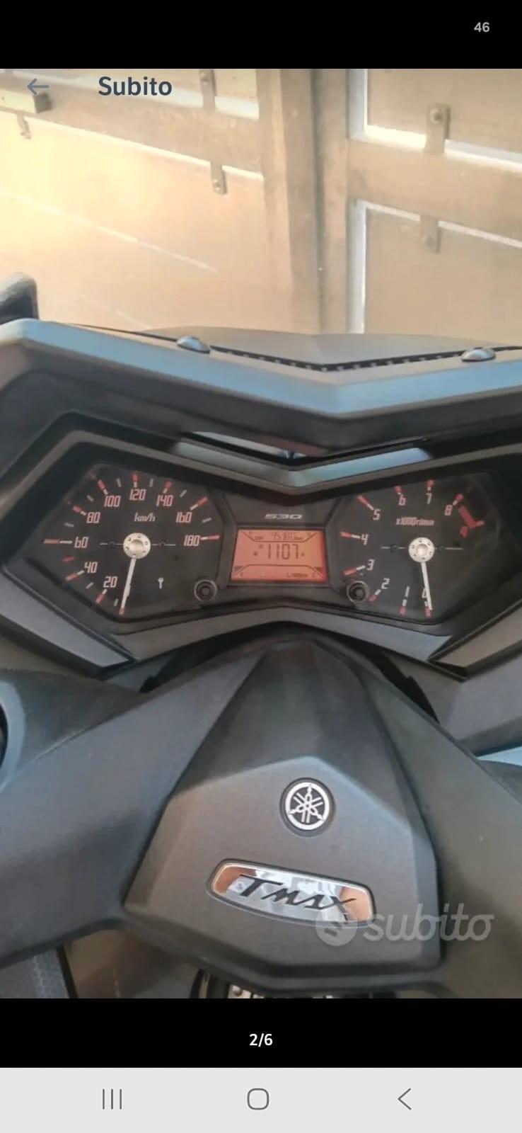Yamaha T Max 530 Tmax