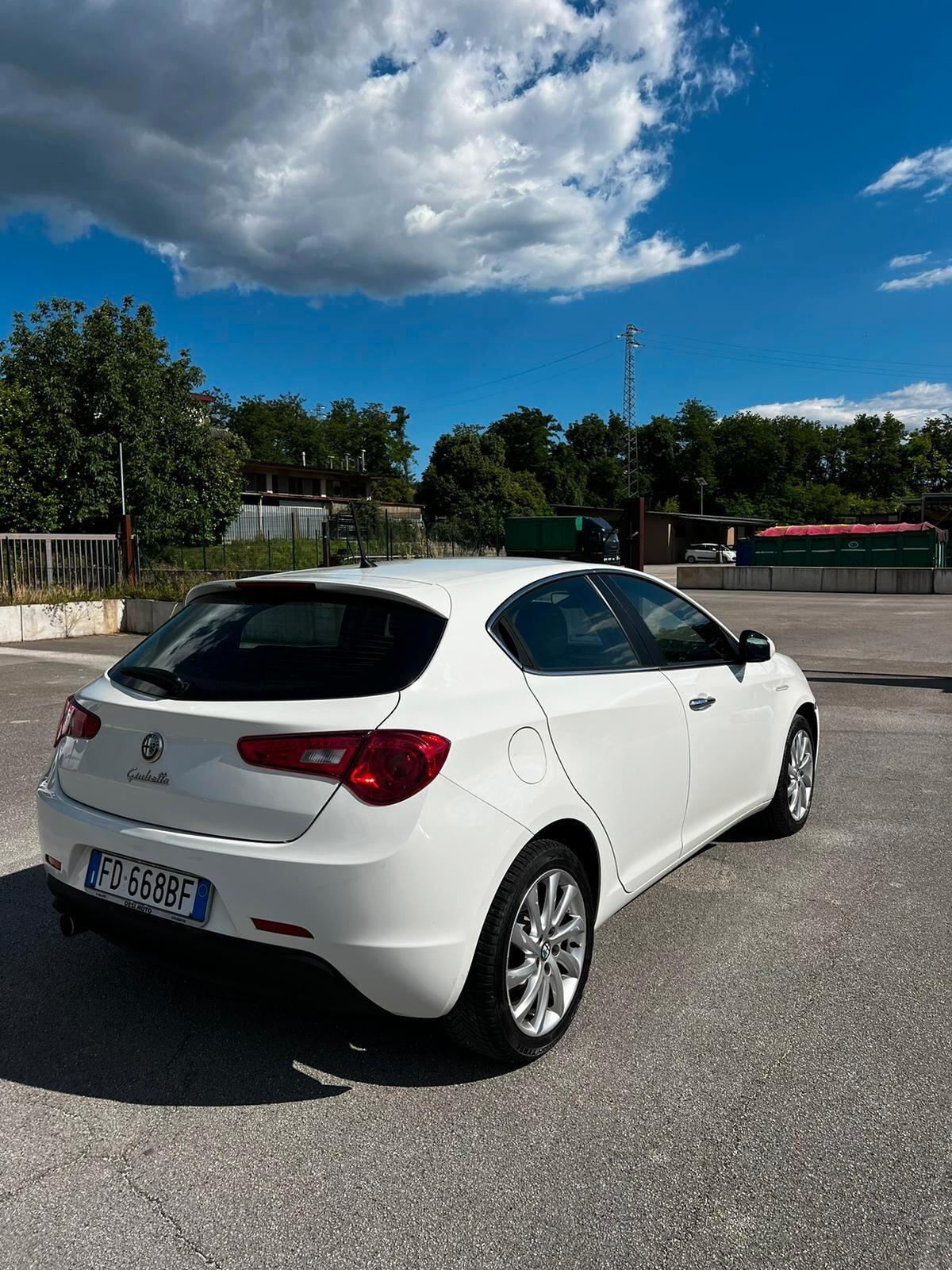 Giulietta 1.6 JTDm 120 CV " KM CERTIFICATI"
