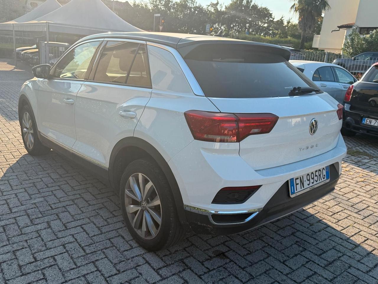 Volkswagen T-Roc 1.0 TSI Style