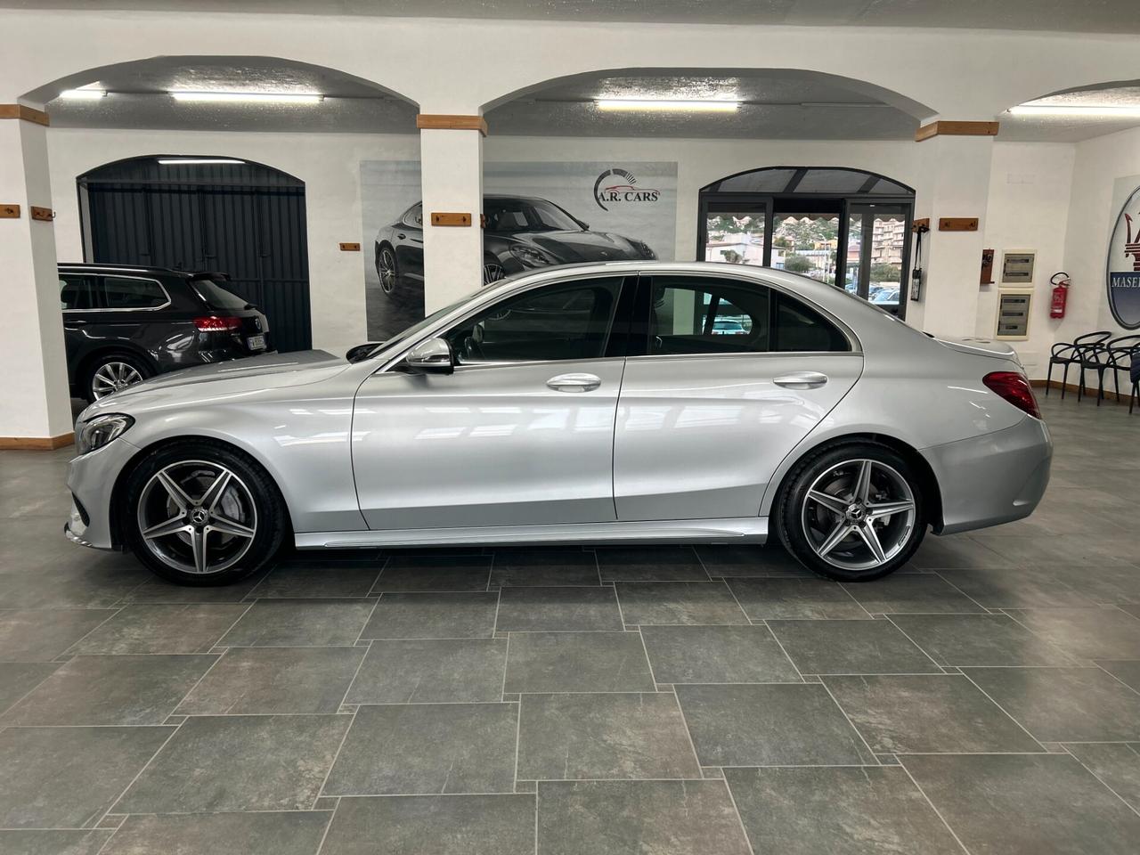 Mercedes-benz C 220 Amg Premium 2018