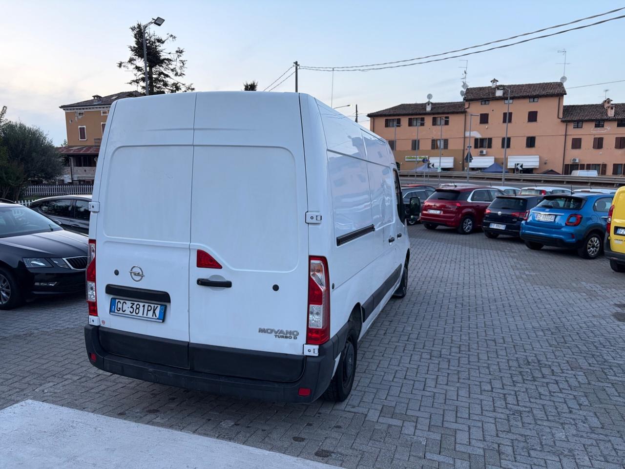 Opel Movano 28 2.3 Turbo D 135CV PC-TN FWD Furgone Edition