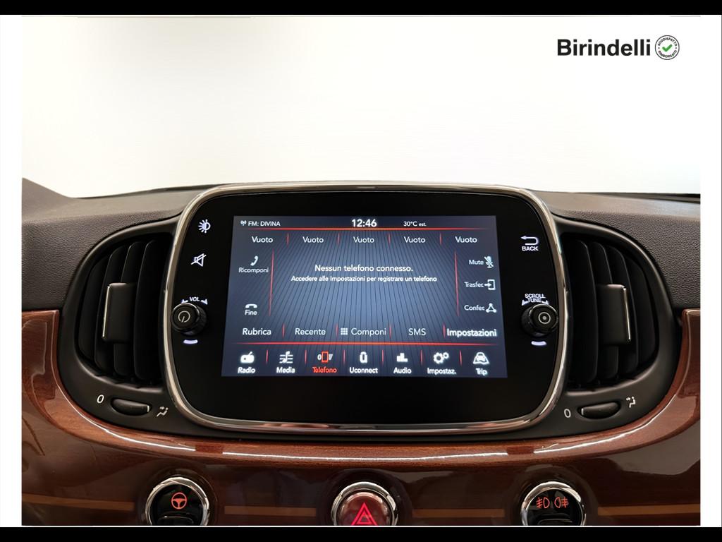 FIAT 500 (2015-2024) - 500 C 1.2 Riva