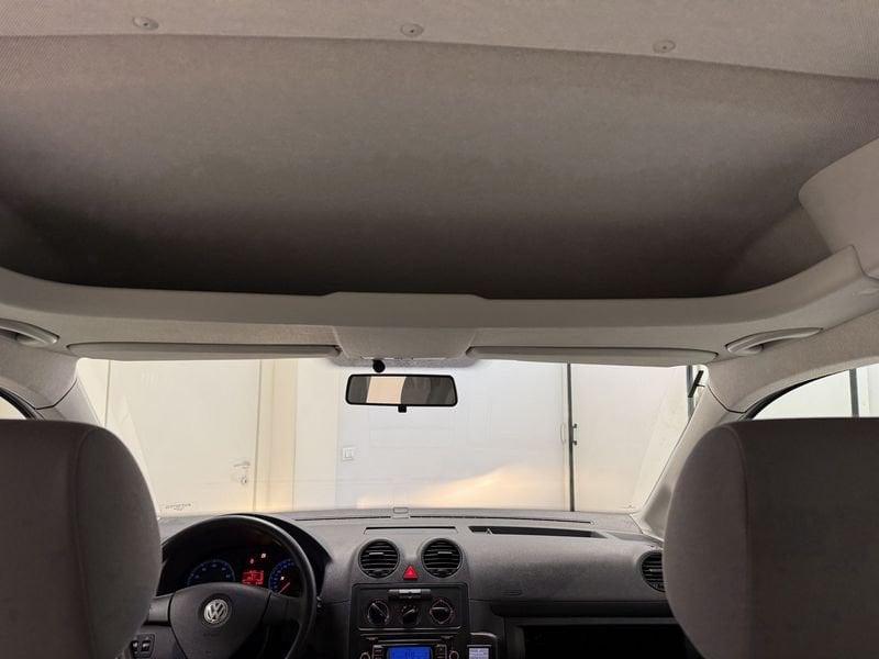 Volkswagen Caddy Caddy Maxi 2.0 EcoFuel 5Pt Life Metano