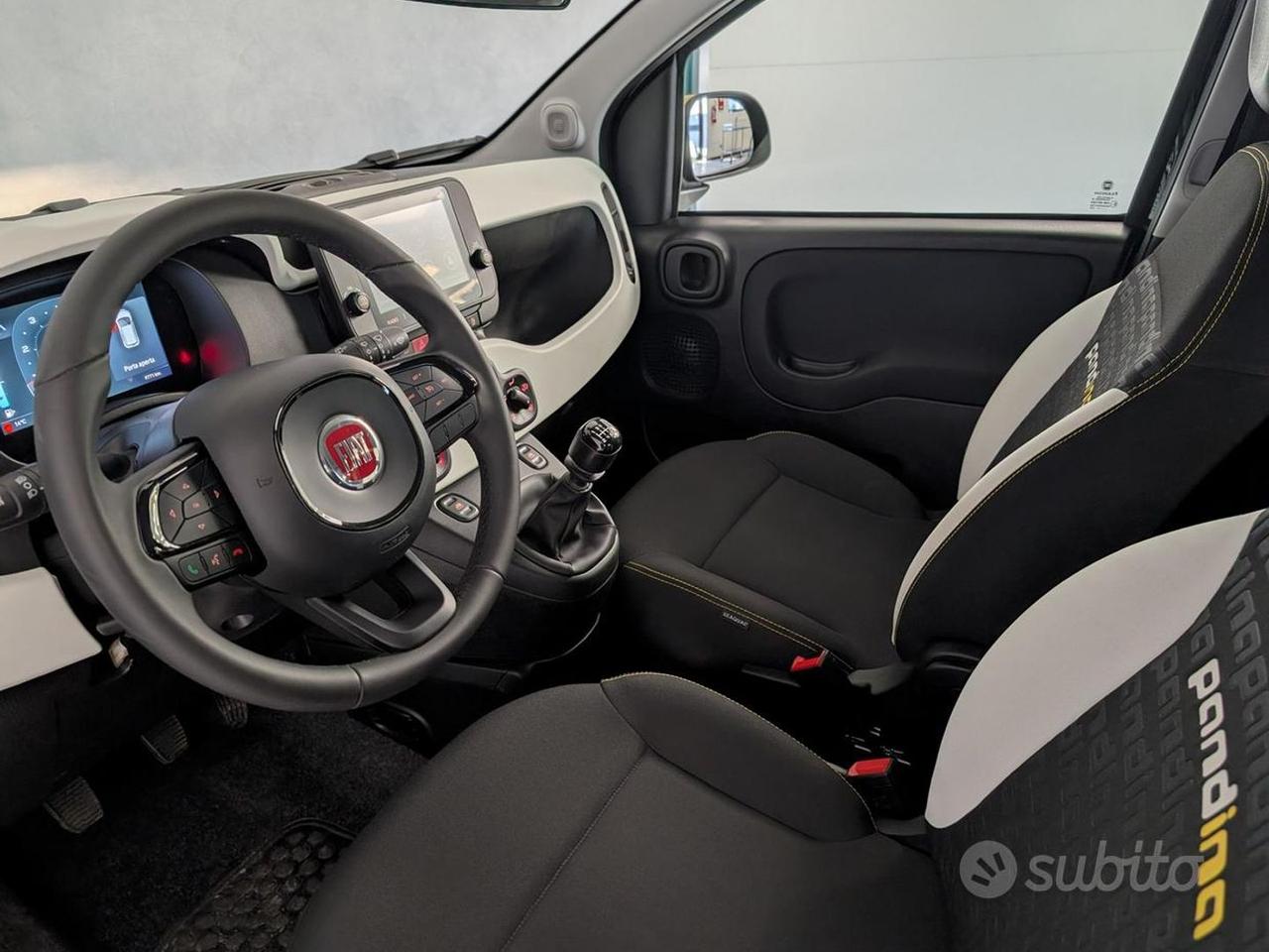 Fiat New Panda 1.0 Hybrid 70 Cv #8334