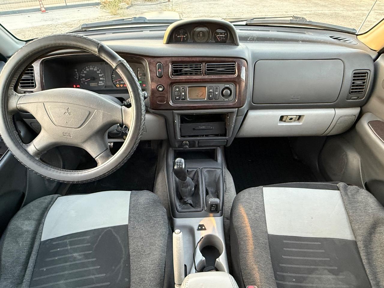 Mitsubishi Pajero Sport 2.5 TDI cat GLS Target Autocarro