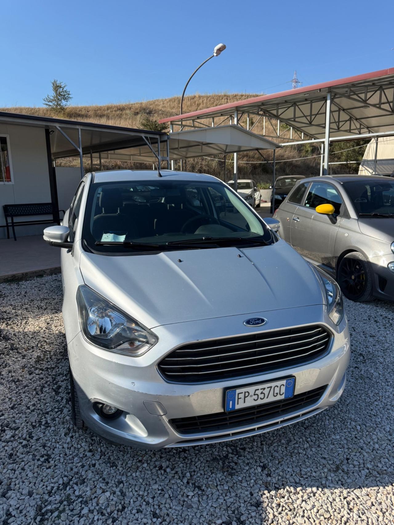 Ford Ka+ 1.2 benzina