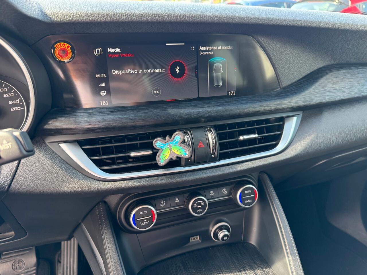Alfa Romeo Stelvio 2.2 Turbodiesel 160 CV AT8 RWD Business