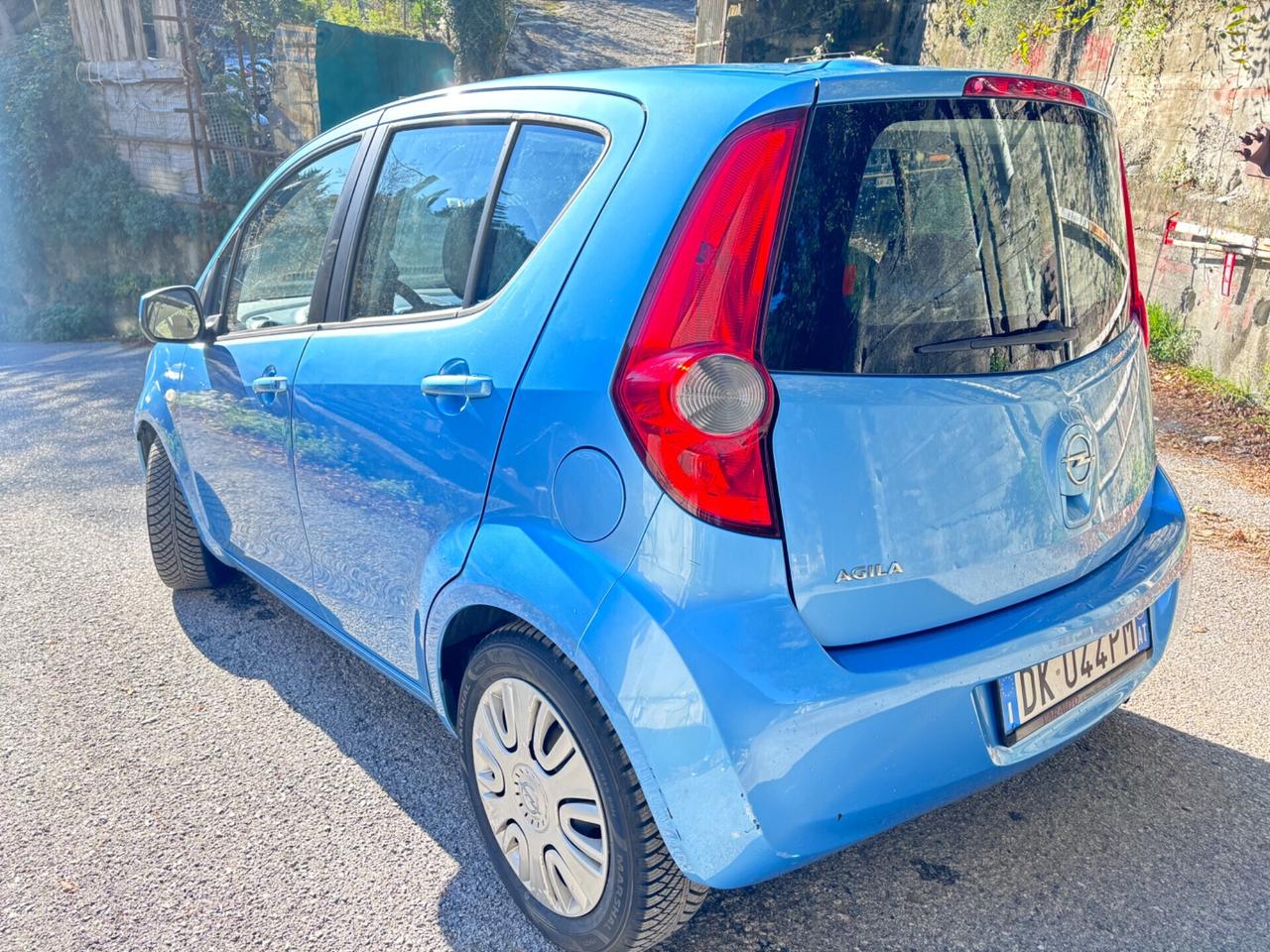 Opel Agila 1.2 16V 86CV aut. Enjoy