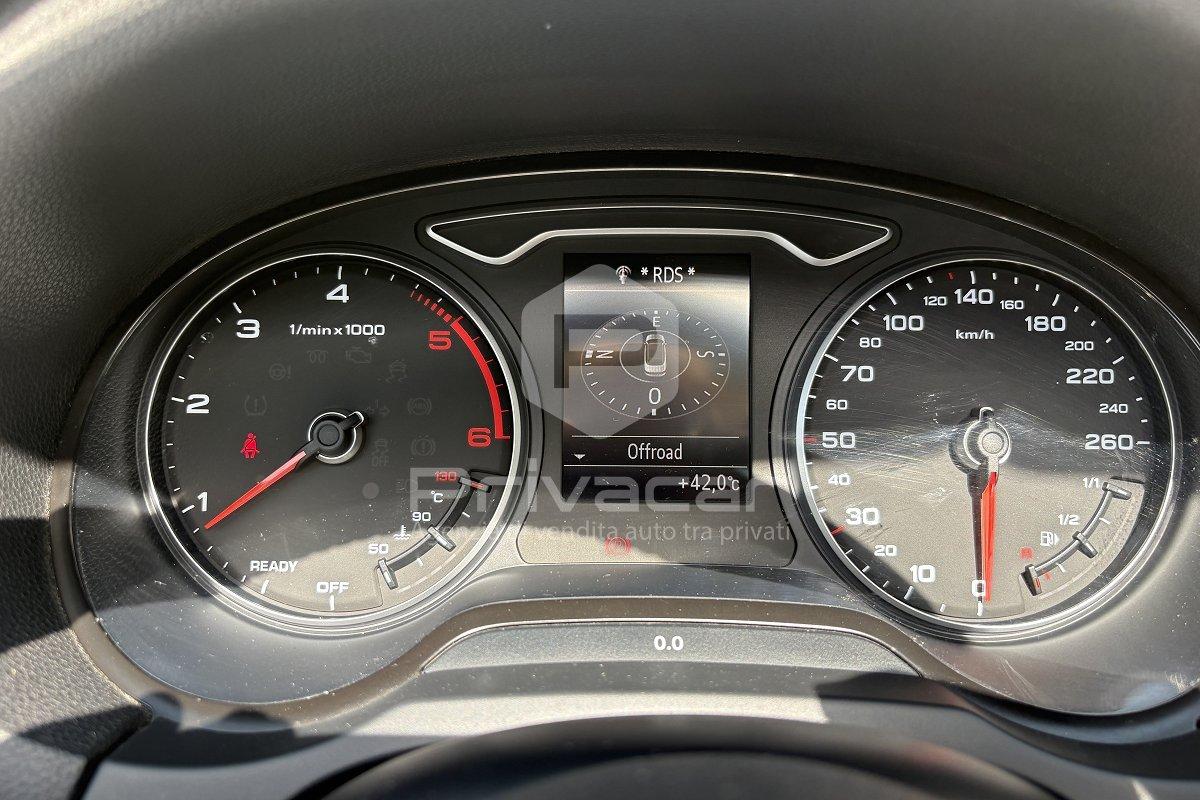 AUDI A3 Cabrio 1.6 TDI 116 CV Design