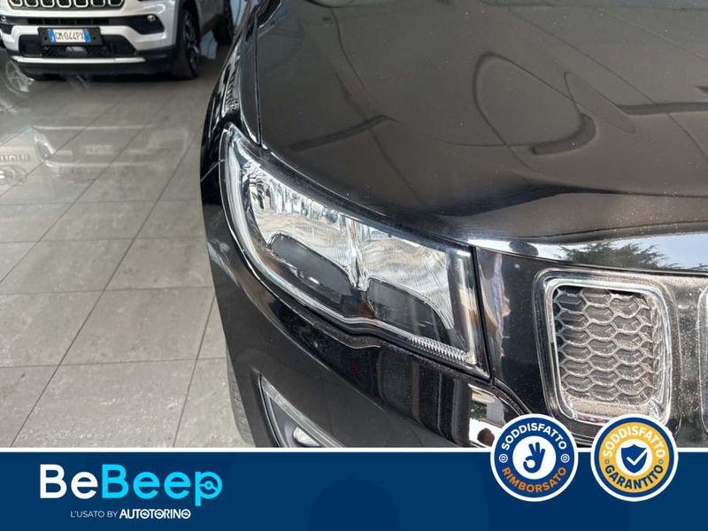 Jeep Compass 2.0 MJT LONGITUDE 4WD 140CV AUTO MY19