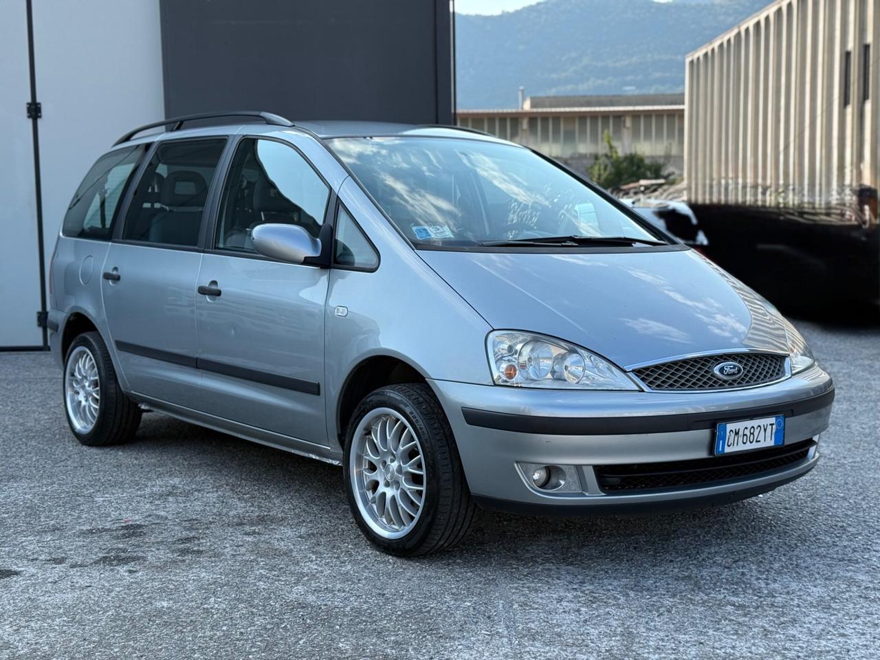 Ford Galaxy 1.9 TDI cat Ghia