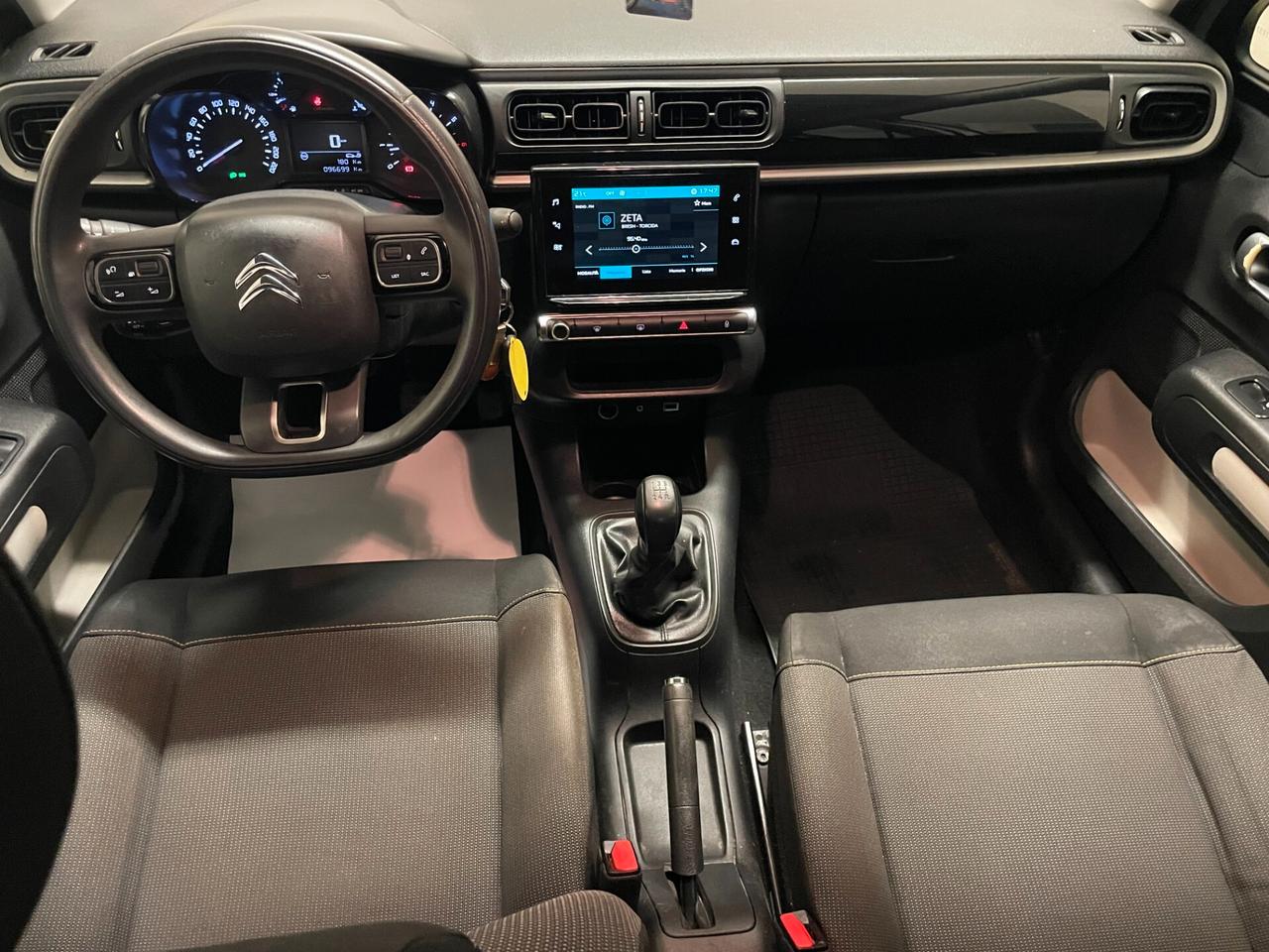 Citroen C31.2 82 CV PureTech Shine Full Cinghia+tagliando Neopatentati