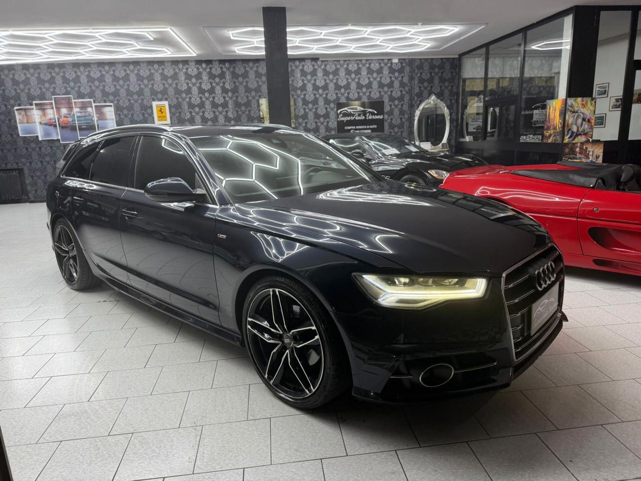AUDI A6 AVANT 2.0 TDI 190 CV