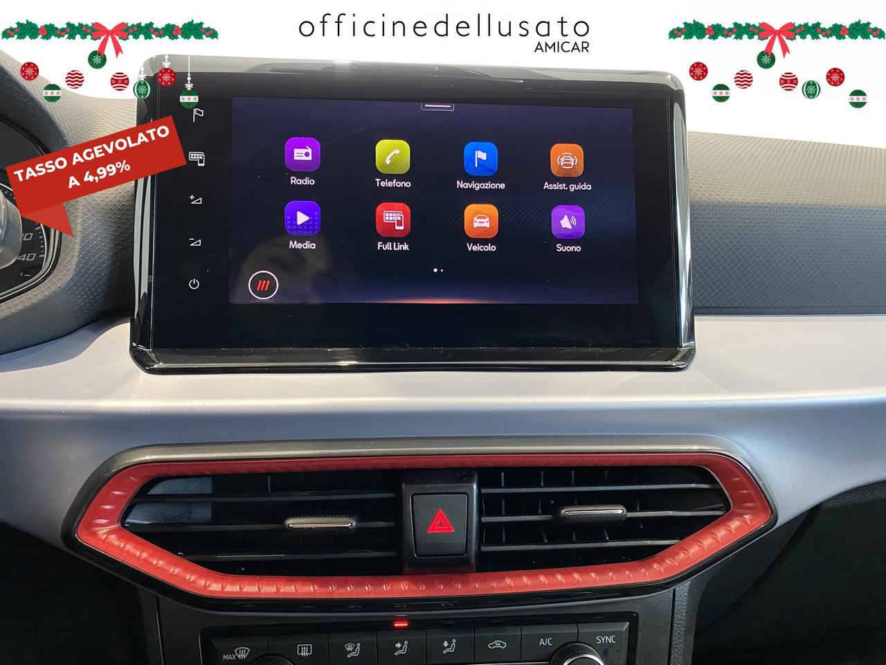 Seat Arona 1.0 tgi 90cv fr